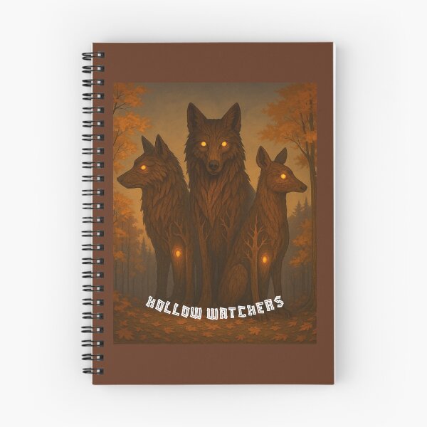 Item preview, Hollow Watchers – Forest Guardians of Autumn designed and sold by GeoWild Designs.