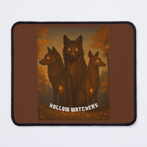 Item preview, Hollow Watchers – Forest Guardians of Autumn designed and sold by GeoWild Designs.