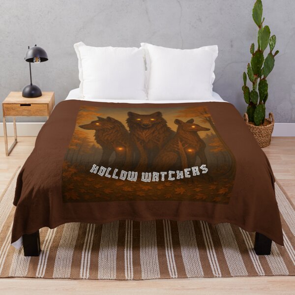 Item preview, Hollow Watchers – Forest Guardians of Autumn designed and sold by GeoWild Designs.