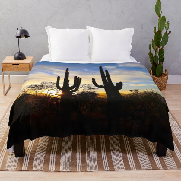 Item preview, Lovely Sonoran Desert Sunrise designed and sold by simonjayphotos.