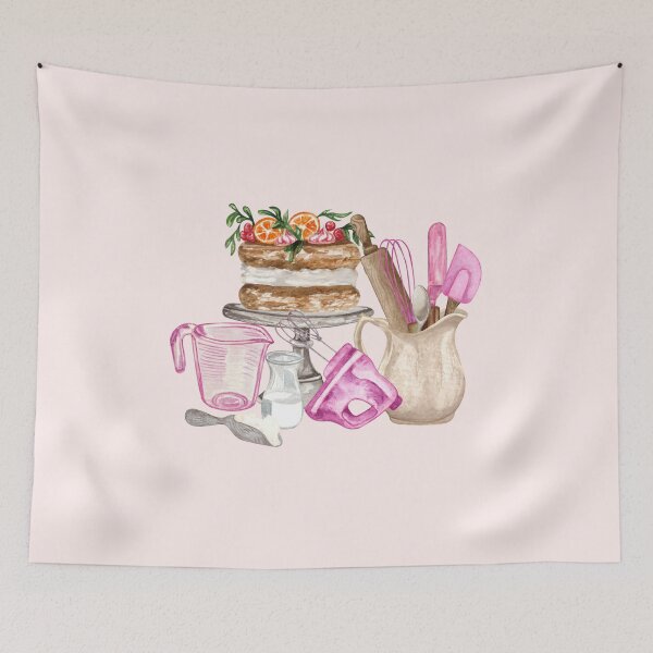 Item preview, A Great British Bake Off designed and sold by The Birdie Bloom Club.