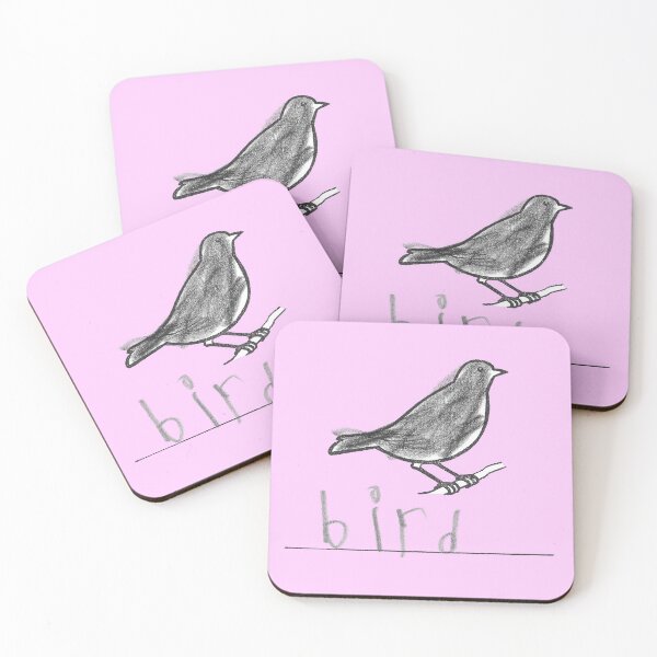 Item preview, Read, Write and Draw - Black Bird -  designed and sold by waltzermitty.