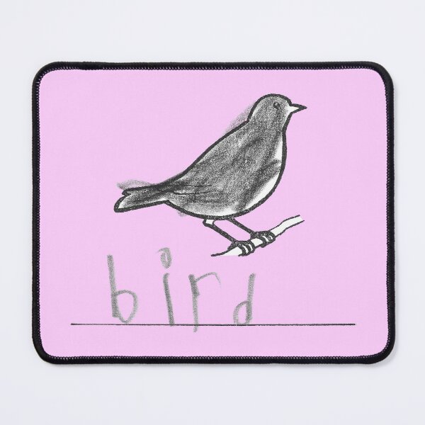 Item preview, Read, Write and Draw - Black Bird - designed and sold by waltzermitty.