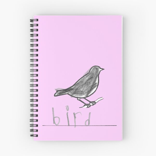 Item preview, Read, Write and Draw - Black Bird -  designed and sold by waltzermitty.