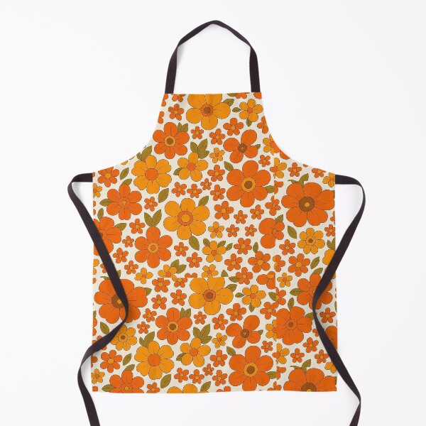 Item preview, Retro 70s Bold Floral Pattern designed and sold by MiLaKK.