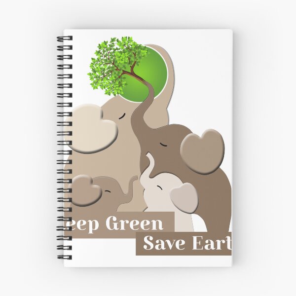Item preview, Save greens, Heal the world designed and sold by SAGAR329.
