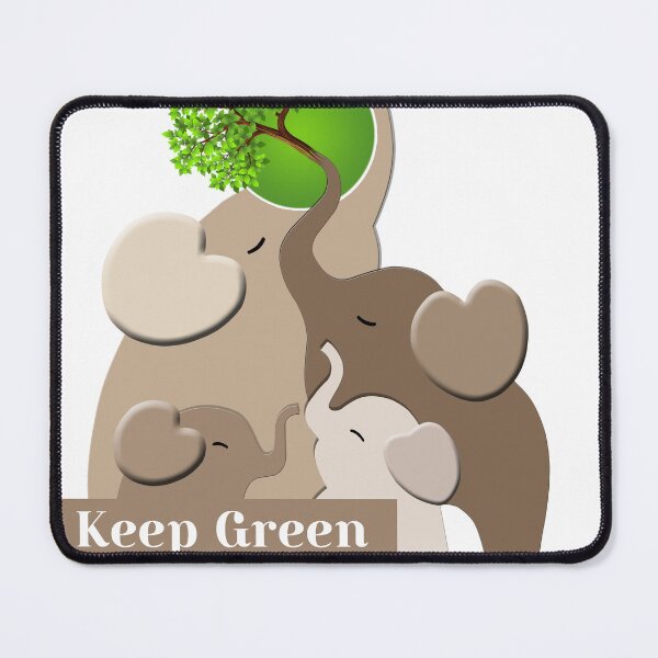 Item preview, Save greens, Heal the world designed and sold by SAGAR329.