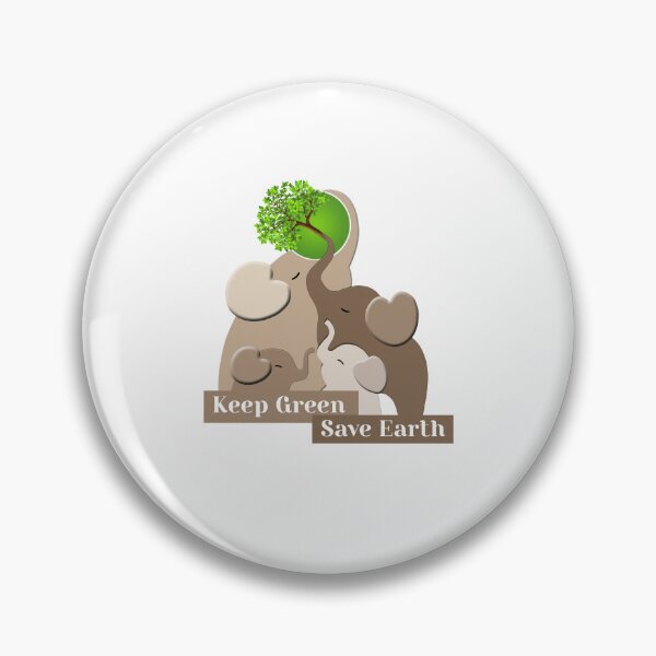 Item preview, Save greens, Heal the world designed and sold by SAGAR329.