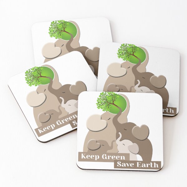 Item preview, Save greens, Heal the world designed and sold by SAGAR329.