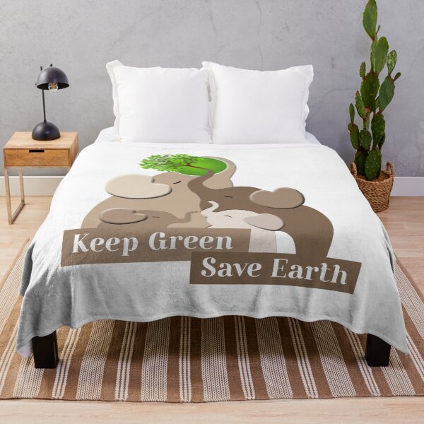 Item preview, Save greens, Heal the world designed and sold by SAGAR329.