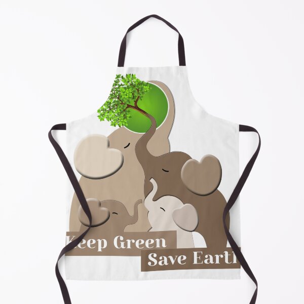 Item preview, Save greens, Heal the world designed and sold by SAGAR329.