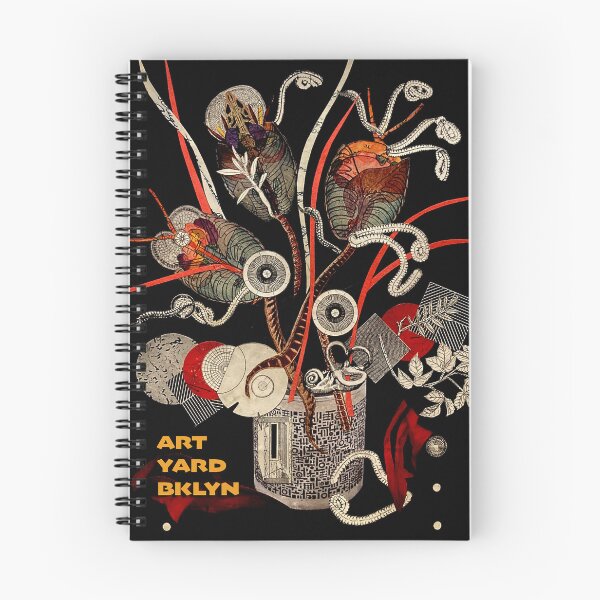 Item preview, ART YARD BKLYN Botanical Collage by Karla Stangel Prickett designed and sold by ART YARD BKLYN.