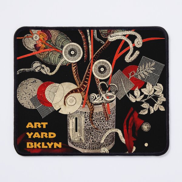 Item preview, ART YARD BKLYN Botanical Collage by Karla Stangel Prickett designed and sold by ART YARD BKLYN.