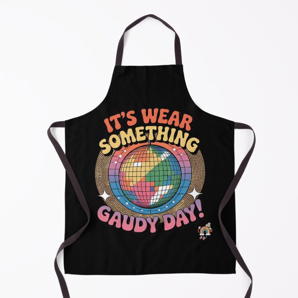 Item preview, Its wear something gaudy day funny vintage design designed and sold by Logiprint.
