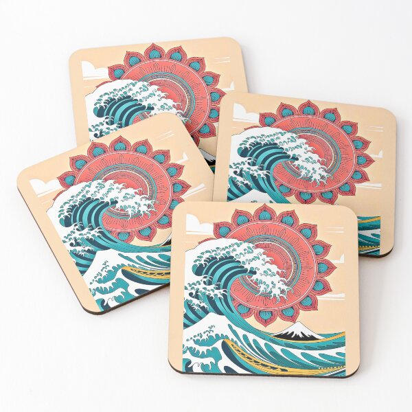 Item preview, Mandala Sun with Wave designed and sold by VibrArtco.