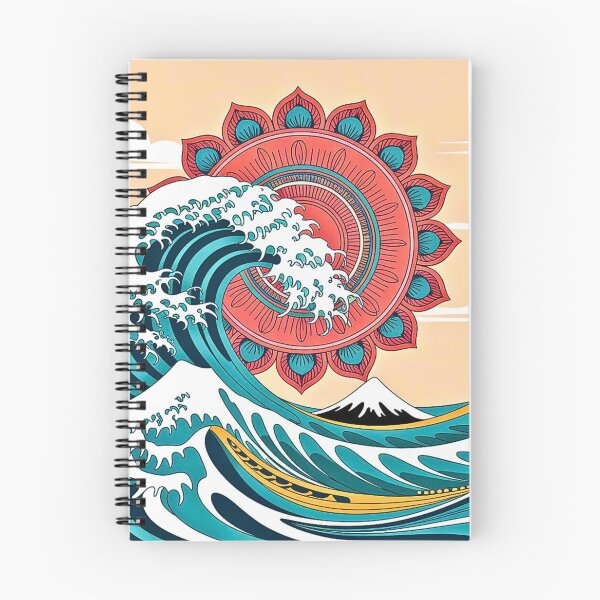 Item preview, Mandala Sun with Wave designed and sold by VibrArtco.