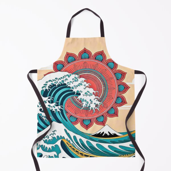 Item preview, Mandala Sun with Wave designed and sold by VibrArtco.