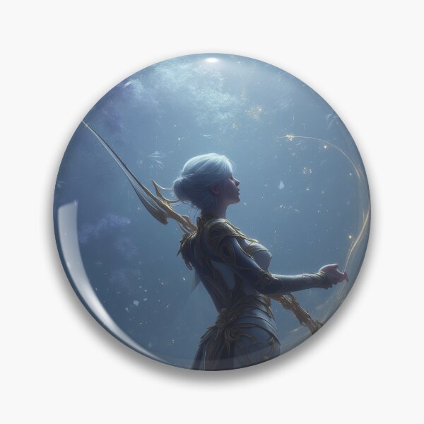 Item preview, The Weaver of Celestial Currents designed and sold by oanaunciuleanu.