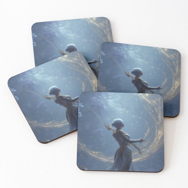Item preview, The Weaver of Celestial Currents designed and sold by oanaunciuleanu.