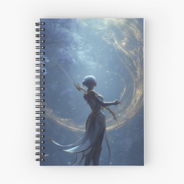 Item preview, The Weaver of Celestial Currents designed and sold by oanaunciuleanu.