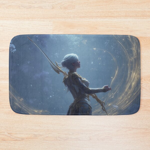 Item preview, The Weaver of Celestial Currents designed and sold by oanaunciuleanu.