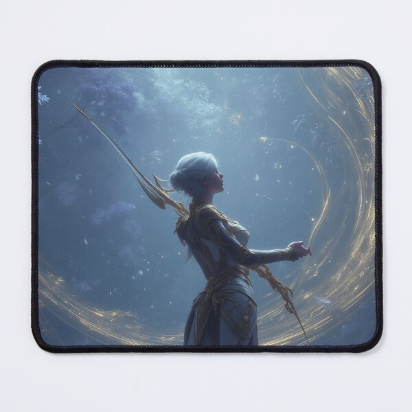 Item preview, The Weaver of Celestial Currents designed and sold by oanaunciuleanu.