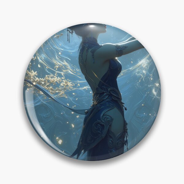 Item preview, The Weaver of Celestial Currents designed and sold by oanaunciuleanu.
