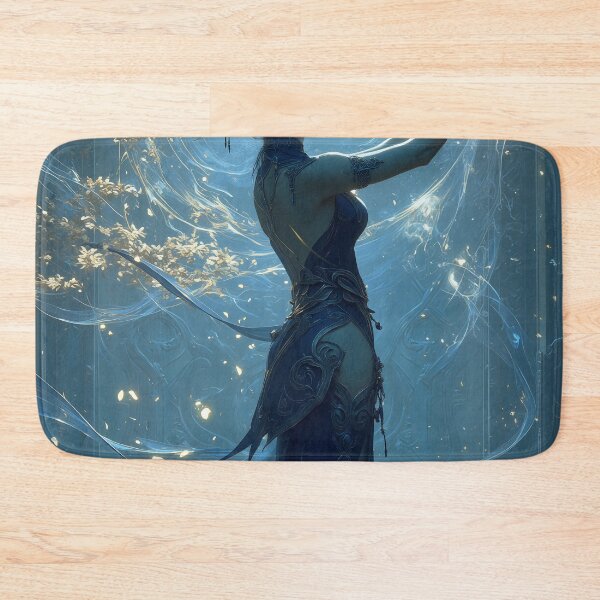 Item preview, The Weaver of Celestial Currents designed and sold by oanaunciuleanu.