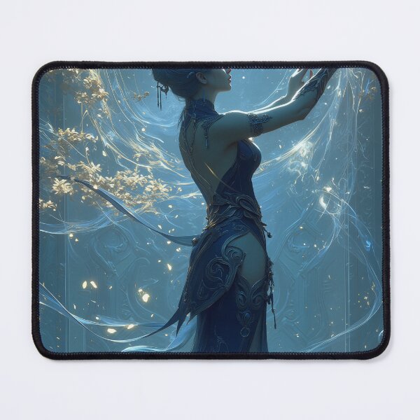 Item preview, The Weaver of Celestial Currents designed and sold by oanaunciuleanu.