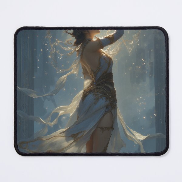 Item preview, The Weaver of Celestial Currents designed and sold by oanaunciuleanu.