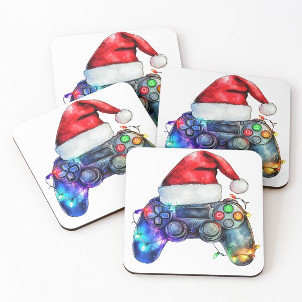 Item preview, Festive Christmas Gaming Controller – Festive Holiday Gaming Design designed and sold by The Digital Design Collective .