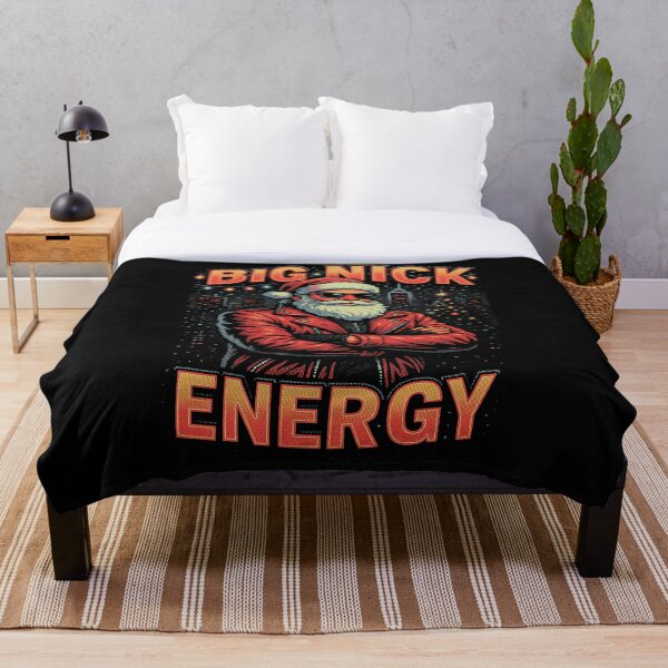 Artikelvorschau, Big Nick Energy – Schlittenmodus aktiviert entworfen und verkauft von Buzzworthy Threads.