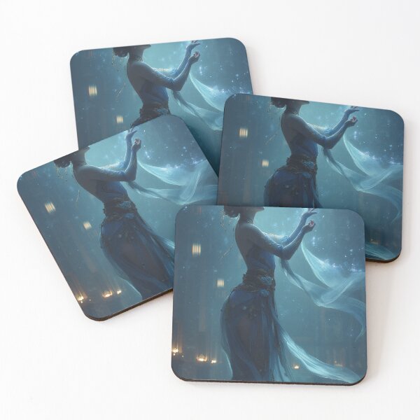 Item preview, The Weaver of Celestial Currents designed and sold by oanaunciuleanu.