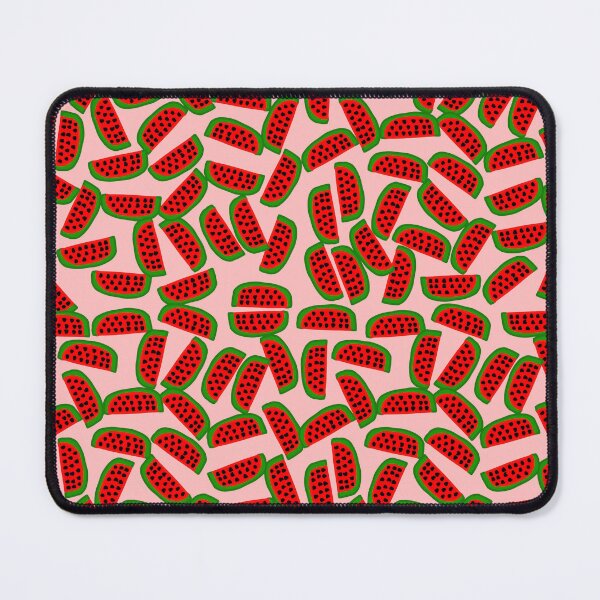 Item preview, Red watermelon  abstract Pattern | Cute Hand Drawn watermelon Design designed and sold by Swati's Digital Den.