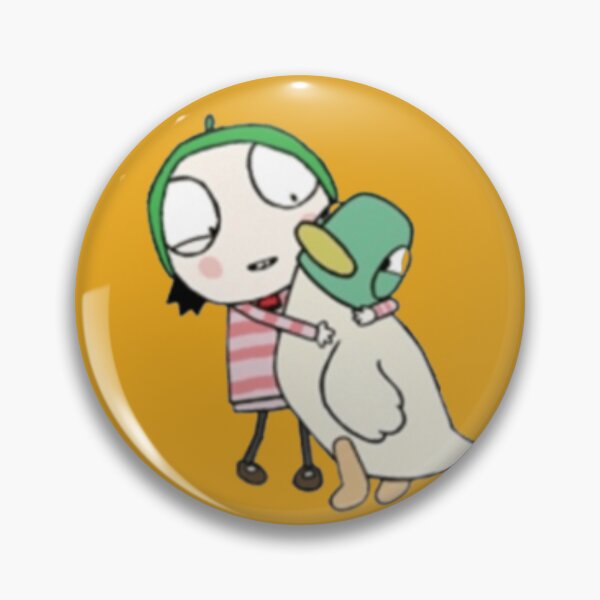 Item preview, Sarah and duck assorted pack children's cartoon designed and sold by THEPURITYSTAR.