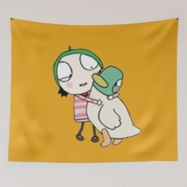 Item preview, Sarah and duck assorted pack children's cartoon designed and sold by THEPURITYSTAR.