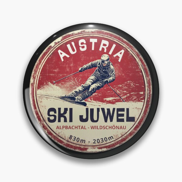 Artikelvorschau, Ski Juwel - Alpbachtal Wildschönau - Österreich entworfen und verkauft von GoodOldVintage.