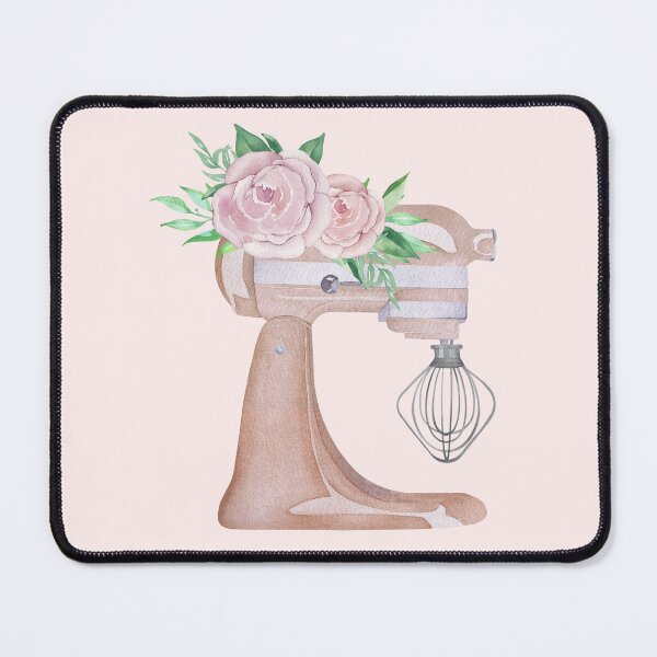 Item preview, Floral Kitchenaid designed and sold by The Birdie Bloom Club.