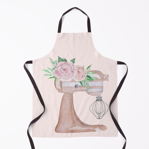 Item preview, Floral Kitchenaid designed and sold by The Birdie Bloom Club.