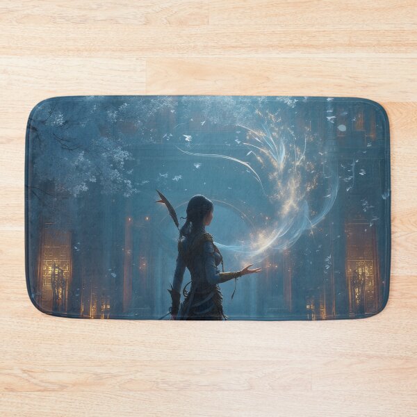 Item preview, The Weaver of Celestial Currents designed and sold by oanaunciuleanu.