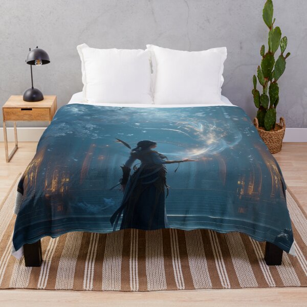 Item preview, The Weaver of Celestial Currents designed and sold by oanaunciuleanu.