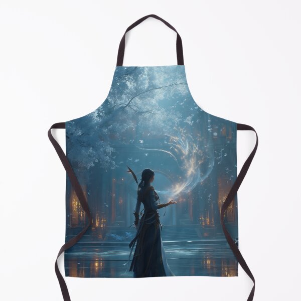 Item preview, The Weaver of Celestial Currents designed and sold by oanaunciuleanu.