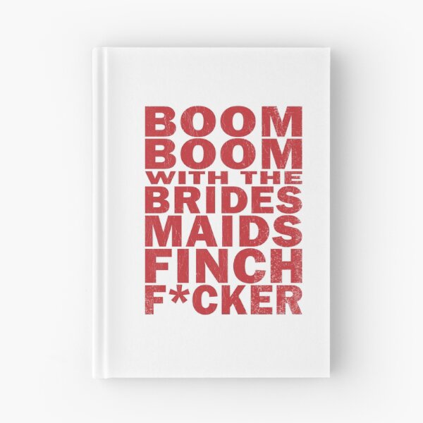 Item preview, Boom Boom With The Brides Maids designed and sold by WilliamResset.