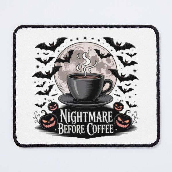 Item preview, nightmare before coffee designed and sold by szydelkowanika.