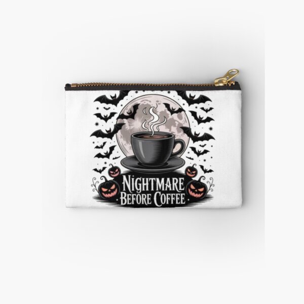 Item preview, nightmare before coffee designed and sold by szydelkowanika.