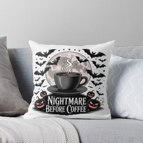Item preview, nightmare before coffee designed and sold by szydelkowanika.