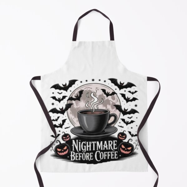 Item preview, nightmare before coffee designed and sold by szydelkowanika.