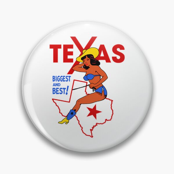 Item preview, Texas Vintage Western Cowgirl Travel Souvenir designed and sold by Mason-Pride.