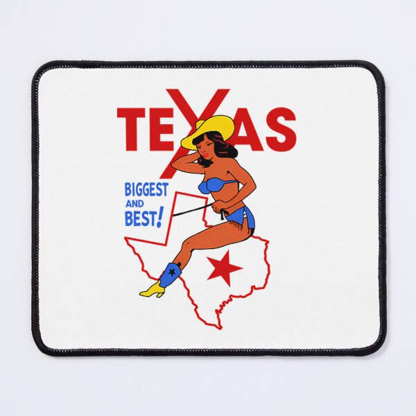 Item preview, Recuerdo de viaje de vaquera del oeste de Texas designed and sold by Mason-Pride.
