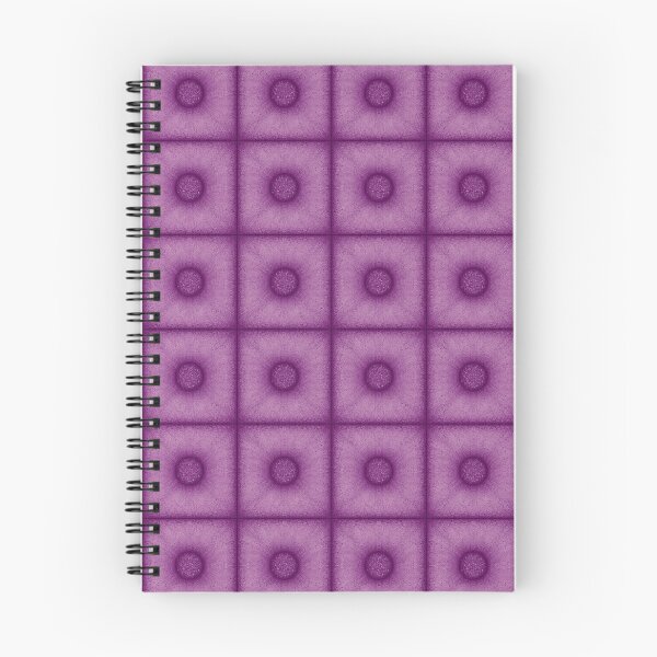 Item preview, Pattern of "Poof" tile in eggplant color designed and sold by Cherevan.